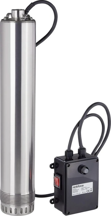 Renkforce 1210395 Elektro-Tiefbrunnenpumpe