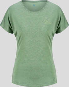 Odlo Ascent 365 Funktionsshirt kurzarm loden frost melange (Damen)