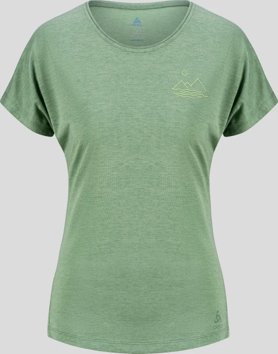 Odlo Ascent 365 Shirt kurzarm (Damen)