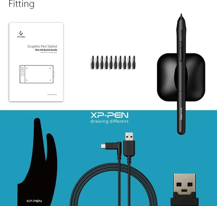 XP-Pen Star 06 Wireless