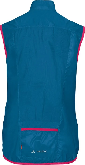 Vaude Air III Fahrradweste kingfisher/pink (Damen)