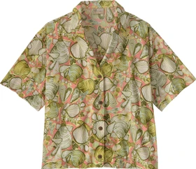 Patagonia Tidal Threads Camp Hemd kurzarm shelly shelly: mellow melon (Damen)