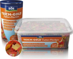 Söll TeichGold Flocken, 125g, 1l