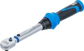 BGS technic Drehmomentschlüssel inkl. Koffer, 1/4"