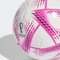 adidas Al Rihla FIFA WM 2022 Club Fußball white/team shock pink/black Vorschaubild