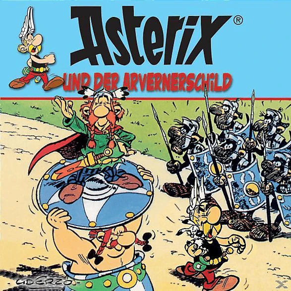 Asterix - Folge 11 - Asterix und der Arvernerschild