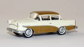 Wiking Klassik Edition Opel Rekord Ascona cremegold 1957