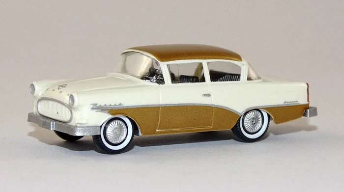 Wiking Klassik Edition Opel Rekord Ascona cremegold 1957