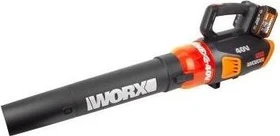 Worx 20V PowerShare Akku-Laubbläser inkl. 2 Akkus 2.0Ah