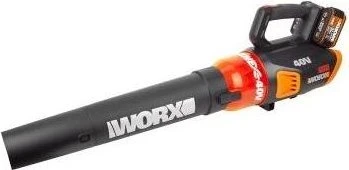 Worx 20V PowerShare Akku-Laubbläser inkl. 2 Akkus 2.0Ah