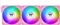 Thermaltake CT140 EX ARGB Sync Pink, rosa/weiß, 140mm, 3er-Pack Vorschaubild
