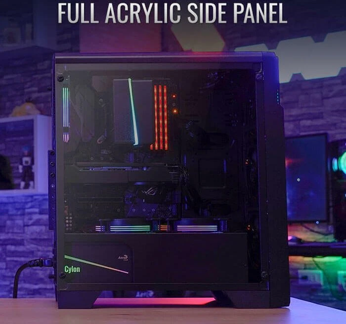 AeroCool Ore, Acrylfenster