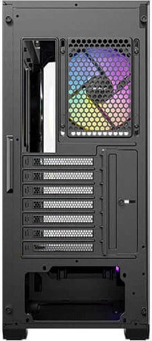 Antec C3 ARGB Black, Glasfenster