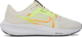 Nike Pegasus 40 white/coconut milk/volt/multi-colour (Herren)