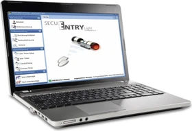 Burg-Wächter secuENTRY 5750 Software