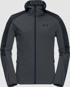 Jack Wolfskin Go Hike Softshell Funktionsjacke phantom (Herren)