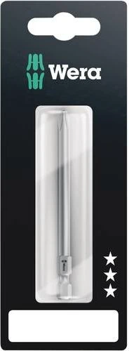 Wera 851/4 Z SB Kreuzschlitz Bit 1/4", PH1x152mm, 1 Stück