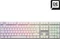 Sharkoon PureWriter RGB, weiß, Kailh Choc LOW PROFILE BLUE, USB, DE Vorschaubild