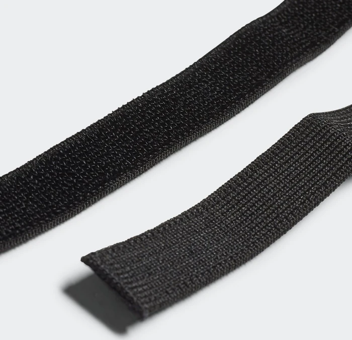 adidas Stutzenhalter Band schwarz/weiß