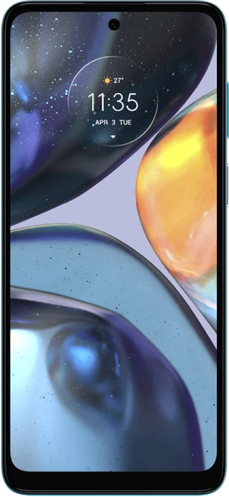 Motorola Moto G22 128GB Iceberg Blue