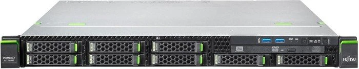 Fujitsu Primergy RX1330 M2 SFF hot-plug, Xeon E3-1230 v5, 16GB RAM, 4TB HDD, 1HE, Windows Server 2012 R2 Datacenter