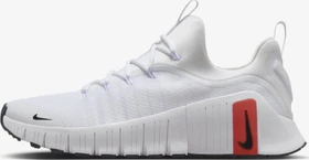 Nike Free Metcon 6 white/picante red/pure platinum/black (Herren)