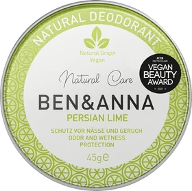 Ben & Anna Persian Lime Deodorant Creme, 45g