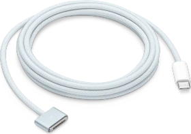 Apple USB-C to MagSafe 3 Cable, Sky Blue/Himmelblau, 2m