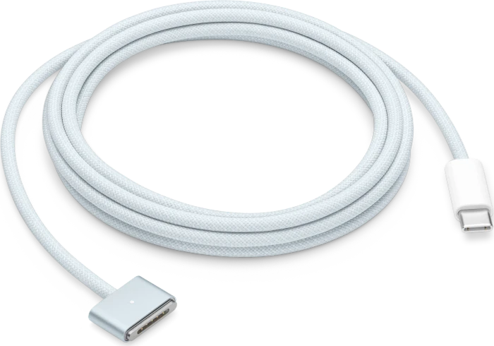 Apple USB-C to MagSafe 3 Cable, Sky Blue/Himmelblau, 2m