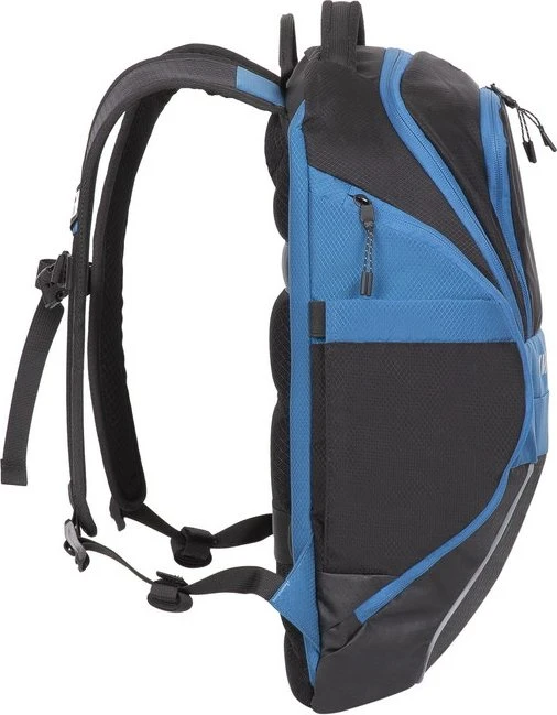 RivaCase 5225 Mercantour ECO 15.6" Laptop-Rucksack, schwarz/blau