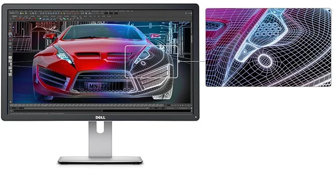 Dell UltraSharp UP2414Q, 23.8"