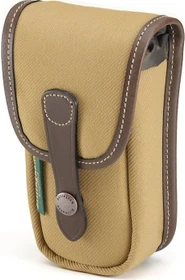 Billingham Avea 3 Kameratasche beige/dunkelbraun