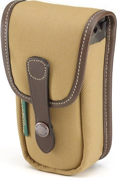 Billingham Avea 3 Kameratasche beige/dunkelbraun