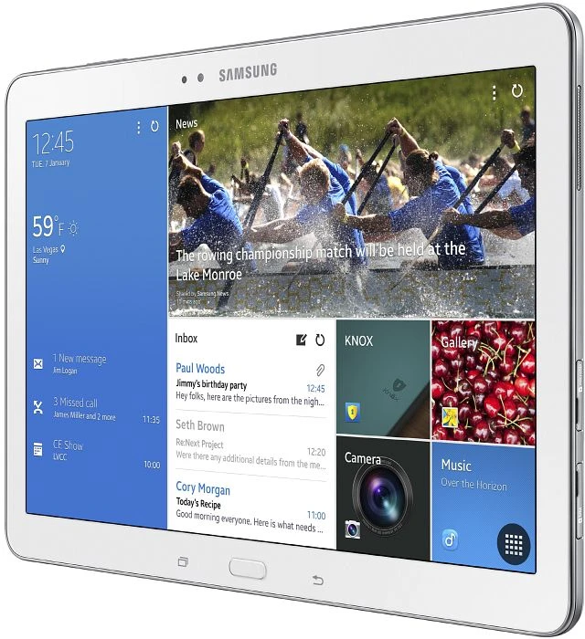 Samsung Galaxy TabPRO 10.1 T525, weiß, 16GB, LTE