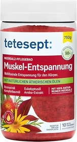 Tetesept Gelenk & Muskel Badesalz, 750g