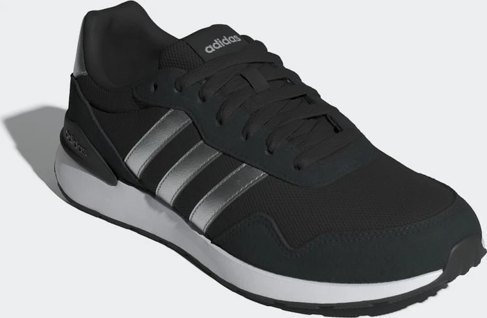 adidas Run 60s 4.0 core black/silver metallic/cloud white (Damen)