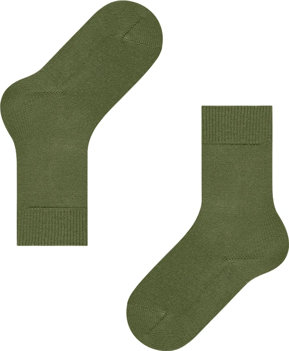 Falke Comfort Wool Socken sern green (Junior)