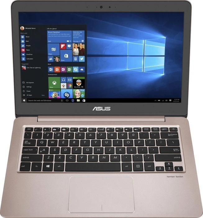 ASUS ZenBook UX310UQ-FC367T, Rose Gold, Core i7-7500U, 8GB RAM, 256GB SSD, 1TB HDD, GeForce 940MX, DE