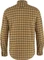 Fjällräven Övik Flannel Hemd langarm buckwheat brown/dark navy (Herren) Vorschaubild