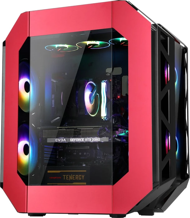 Abkoncore AL1000 Sync Red Wine, Glasfenster