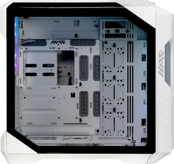 Cooler Master HAF 700 White, weiß, Glasfenster