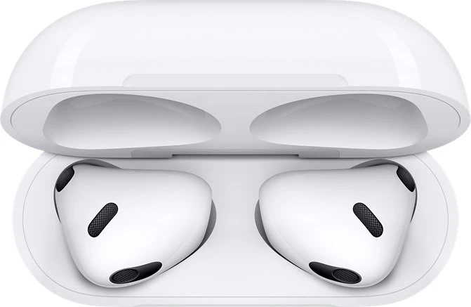 Apple AirPods 3. Generation mit Lightning Ladecase