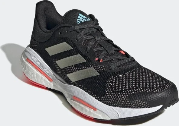 adidas Solar Glide 5 carbon/sandy beige met/turbo (Damen)