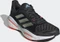 adidas Solar Glide 5 carbon/sandy beige met/turbo (Damen) Vorschaubild