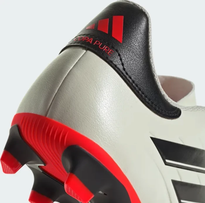 adidas Copa Pure II Club FXG ivory/core black/solar red