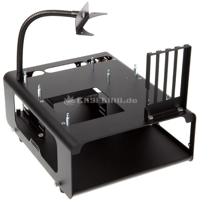 DimasTech Bench/Test Table Nano, schwarz