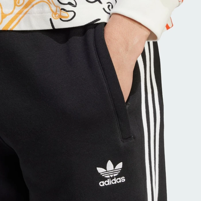 adidas Adicolor 3-Streifen Trainingshose lang schwarz (Herren)