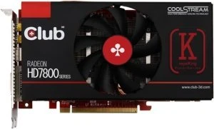 Club 3D Radeon HD 7870 GHz Edition royalKing, 2GB GDDR5, DVI, HDMI, 2x mDP