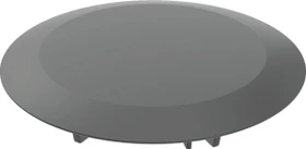 Geberit Ablaufdeckel d52 für Duschwannenablauf, schwarz matt