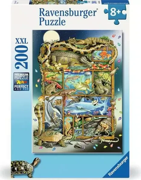 Ravensburger Puzzle Reptilien im Regal
